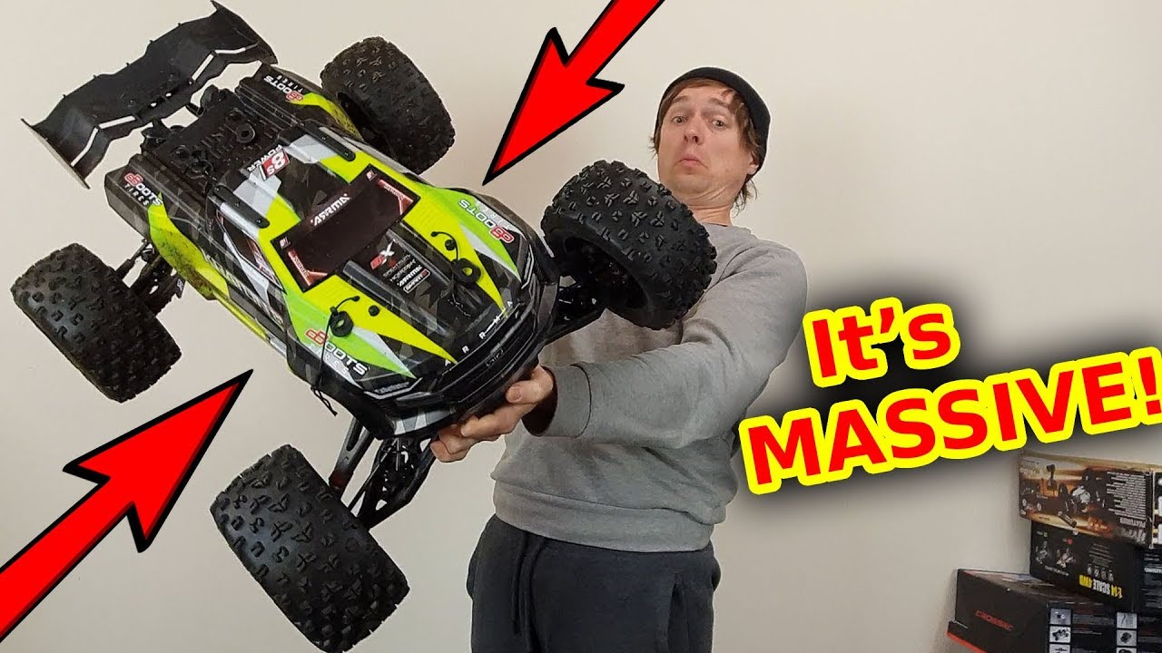 Arrma Kraton 8S Worlds BEST RC Car? 1st look + TEST (It's MASSIVE!!!)