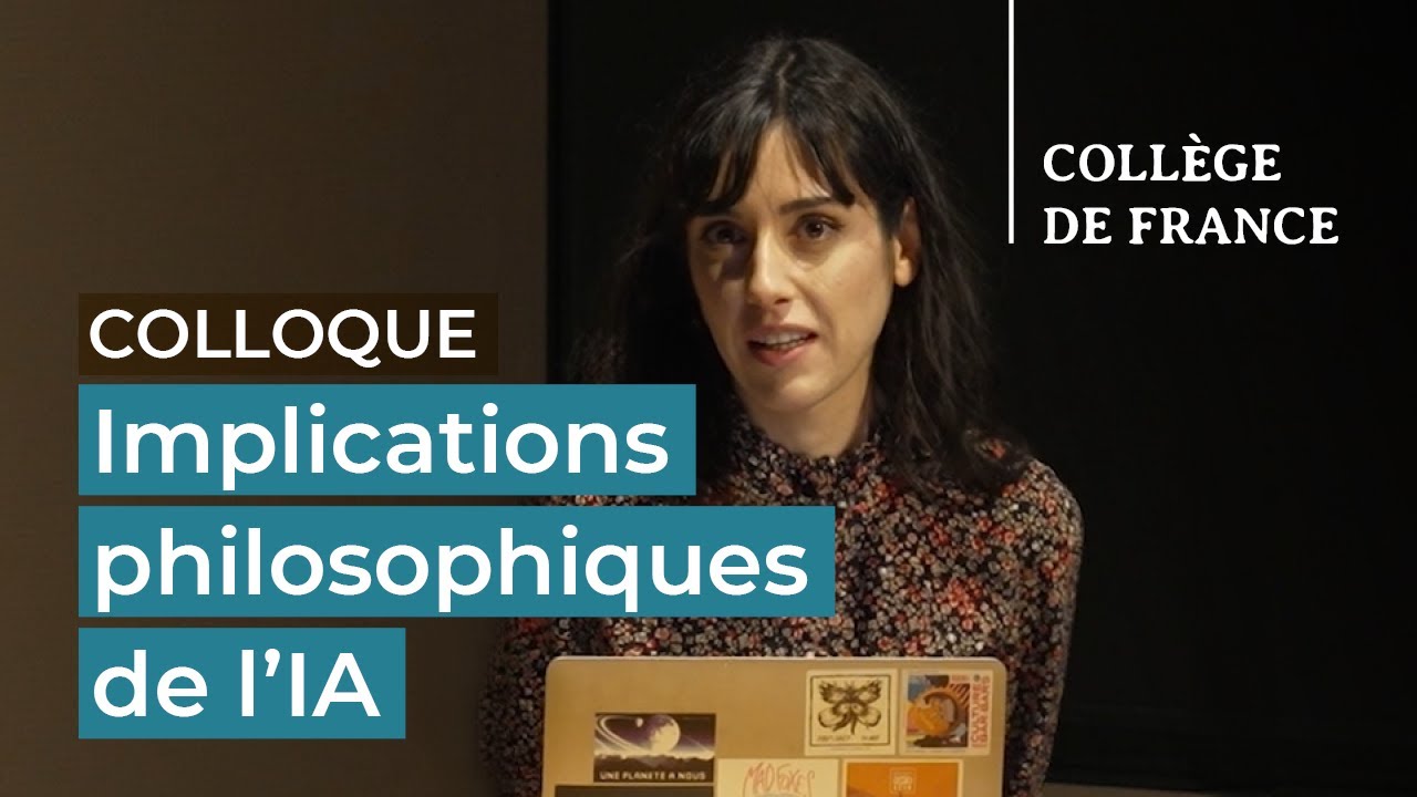 Implications philosophiques de l'IA (7) - Claudine Tiercelin (2024-2025)