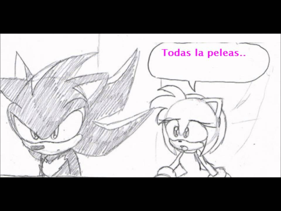 Shadow the hedgehog comic ~Español~ capitulo 1