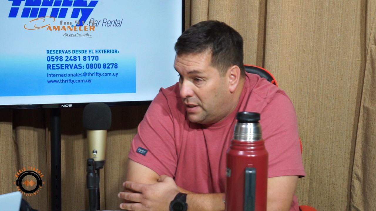 RADIO TERAPIA ENTREVISTA DAMIÁN FLEITAS