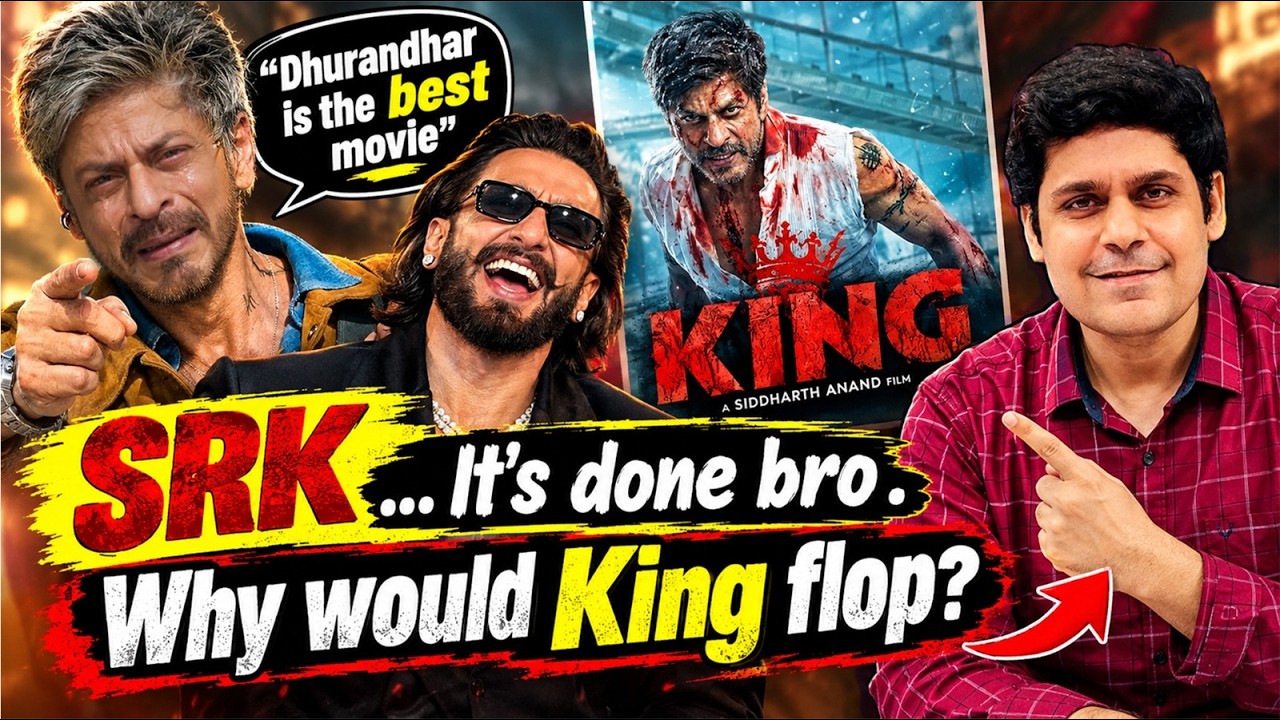 WHY SRK's NEXT FILM KING WILL BE A DISASTER? DHURANDHAR IMPACT | NEXT SUPERSTAR?