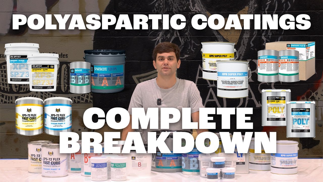 Polyaspartic Coatings Complete Overview | #polyaspartic #concretecoatings #protectivecoatings #xps