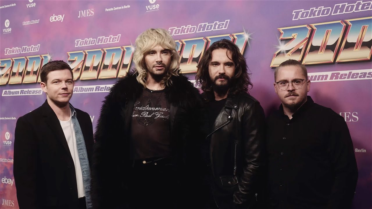 Tokio Hotel - &ldquo;2001&rdquo; Album Release Party
