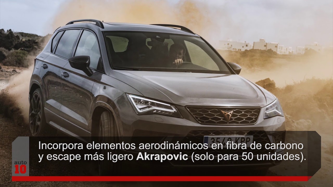 Cupra Ateca Limited Edition, la primera edici&oacute;n limitada | Auto10TV