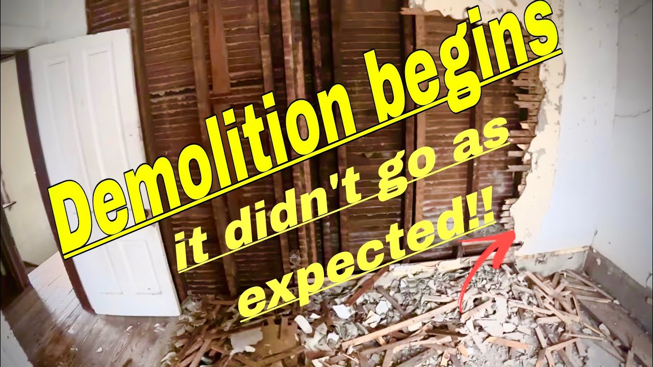 We underestimated this demolition badly