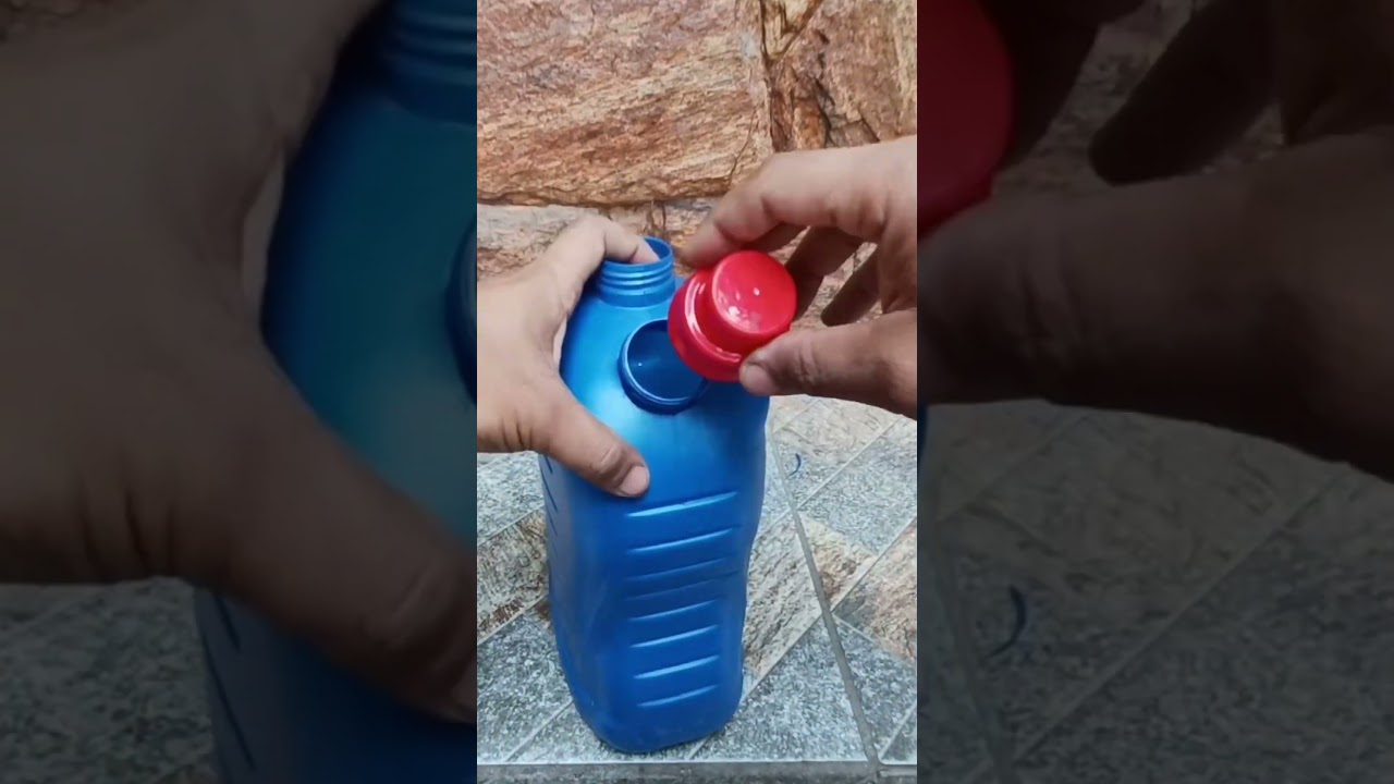Como fazer um regador, rápido e fácil!!