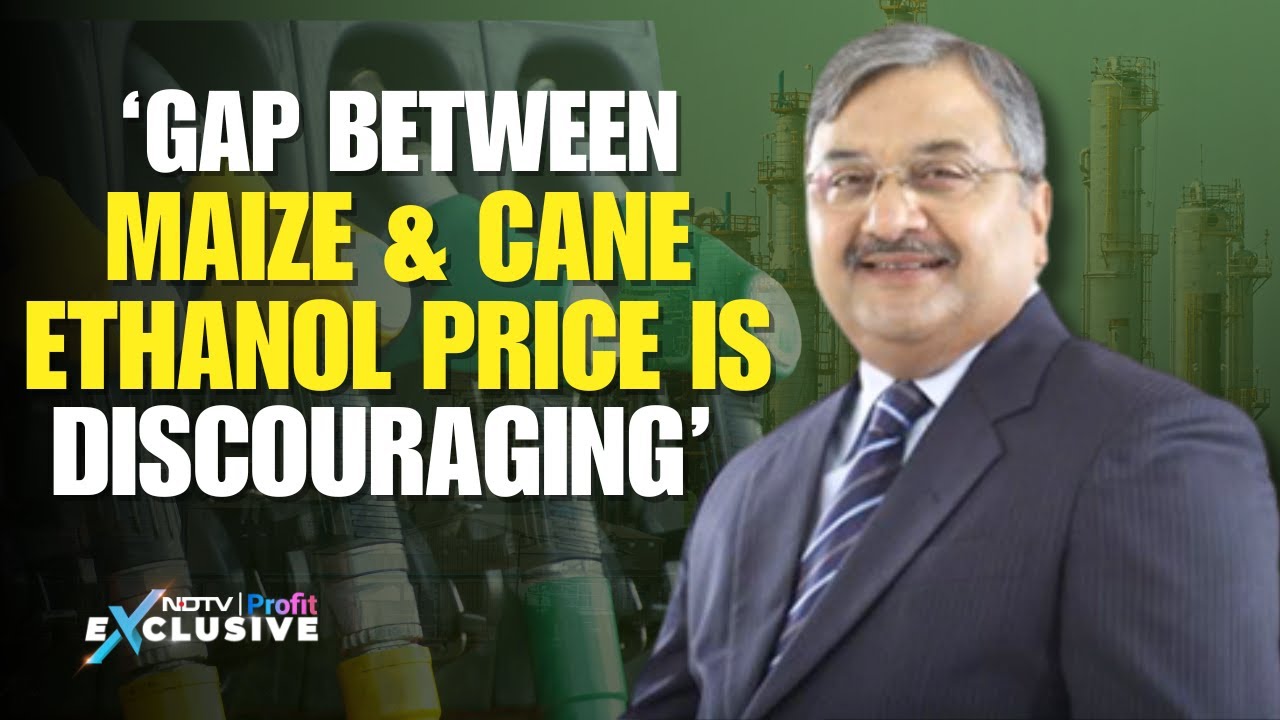 Need Adequate Supply Of Maize & Sugarcane To Scale Up Ethanol Production: Shree Renuka Sugars