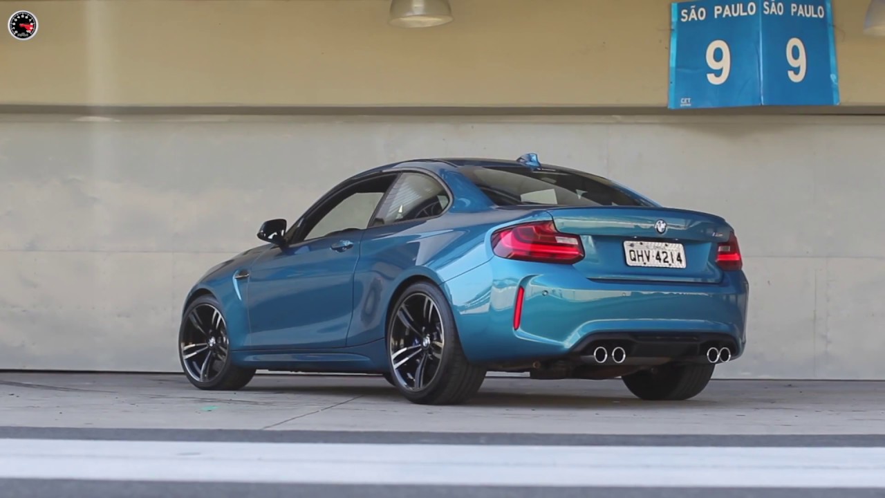 BMW M2, diversão pura, anda de lado no FULLPOWER LAP