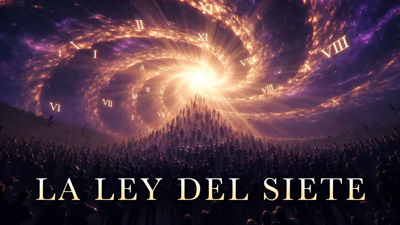 LA LEY DEL SIETE - El patrón oculto que gobierna TODO (Octavas de Gurdjieff)