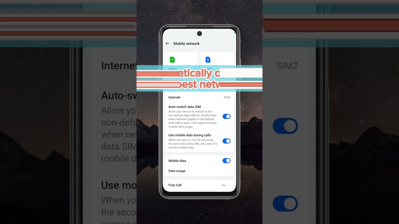 Realme Network Problem Solve | How To Solve Network Problem In Realme Mobile #shorts