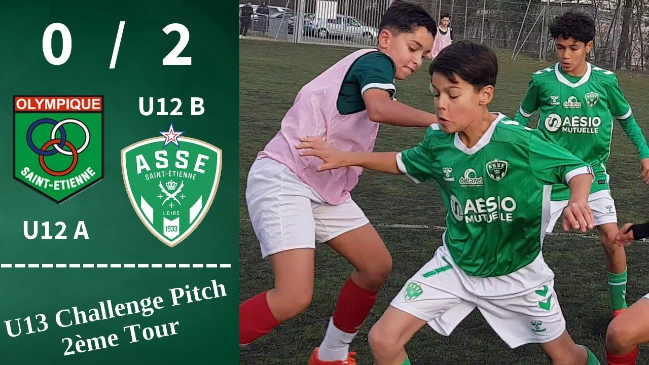 2024-11-23 // OSE U12 A - ASSE U12 B (U13 Challenge Pitch 2ème Tour)