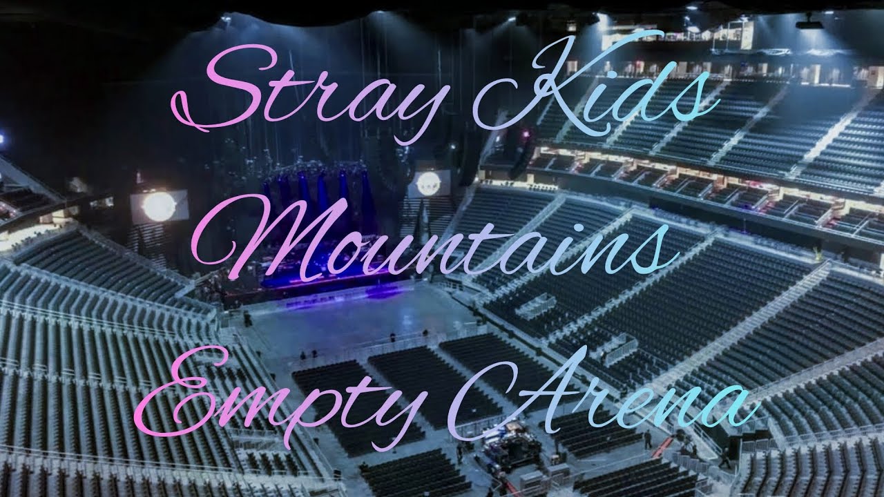 Stray Kids - MOUNTAINS | Empty Arena Effect 🎧