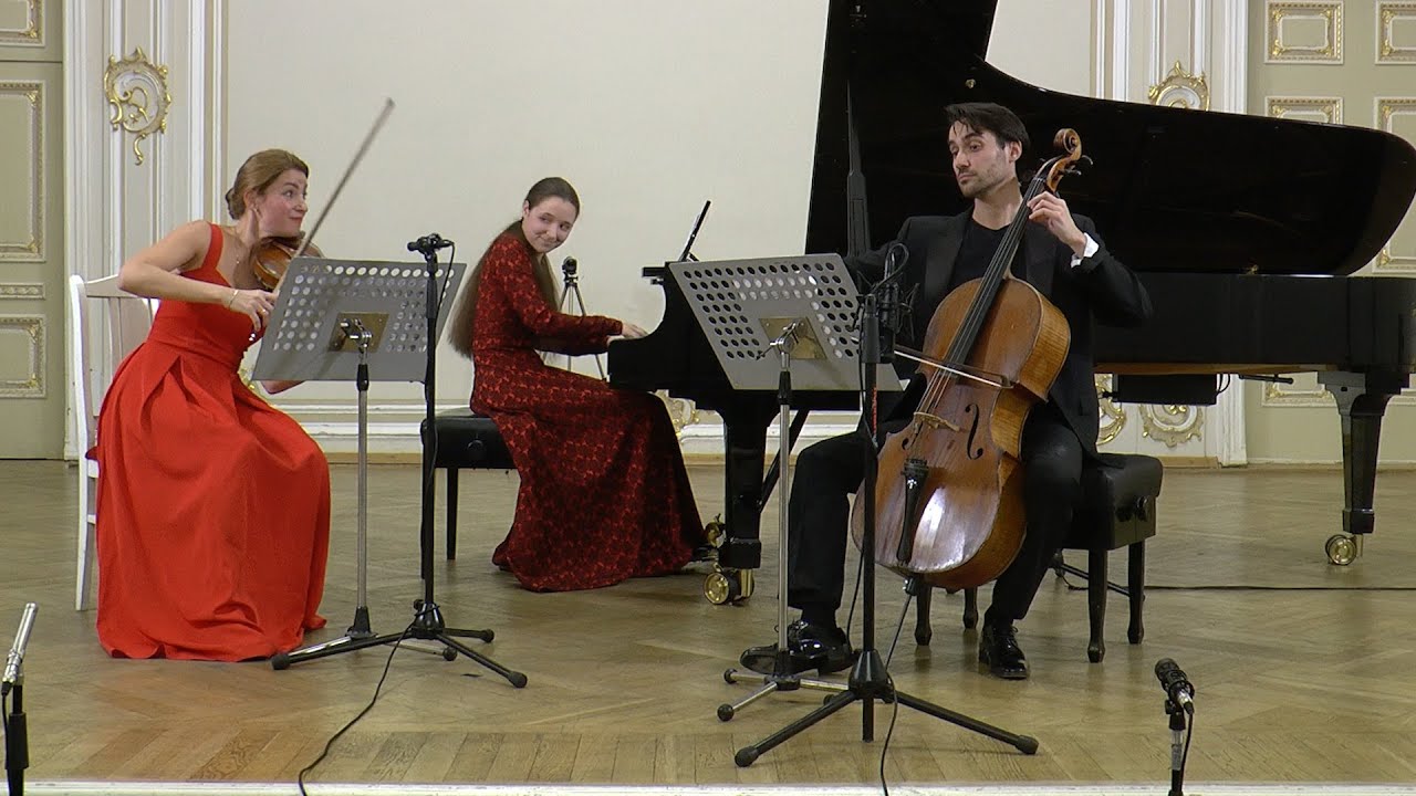 Anton Reicha – Sonata (Piano Trio), Op.47 (1804)