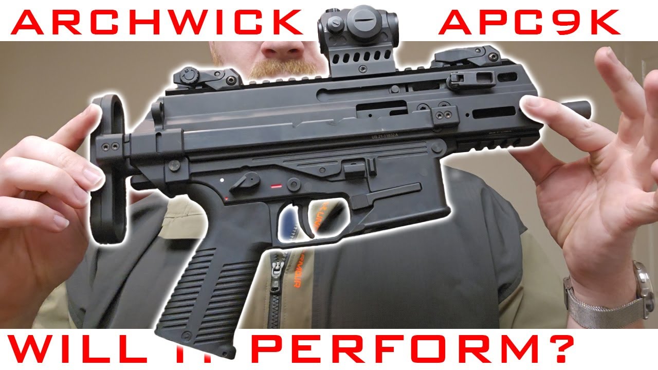 Archwick Airsoft APC9K GBB - The Jaeger Test