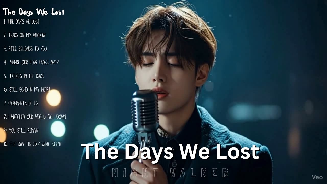 The Days We Lost-Beautiful Songs Playlist | Easy listening love ballads |New Relaxing Music Playlist