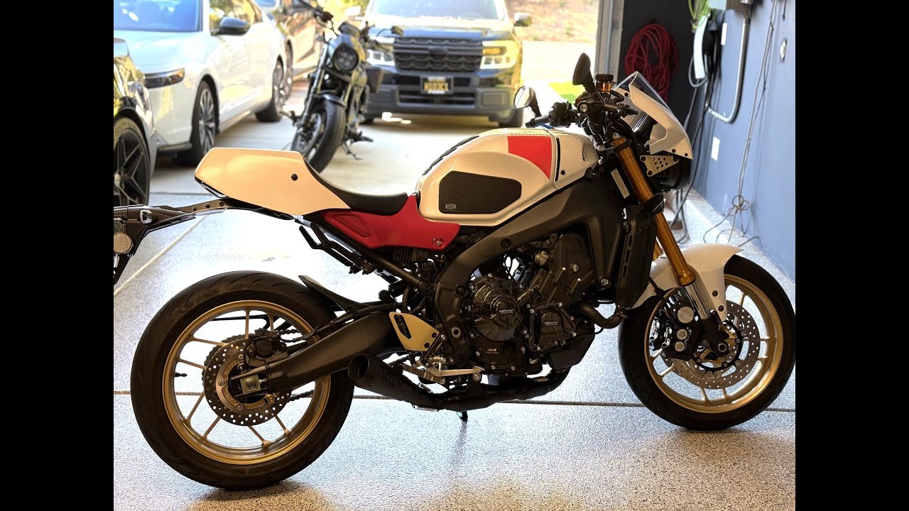 2024 Yamaha XSR900 Quick Ride - Kelpi Custom Exhaust