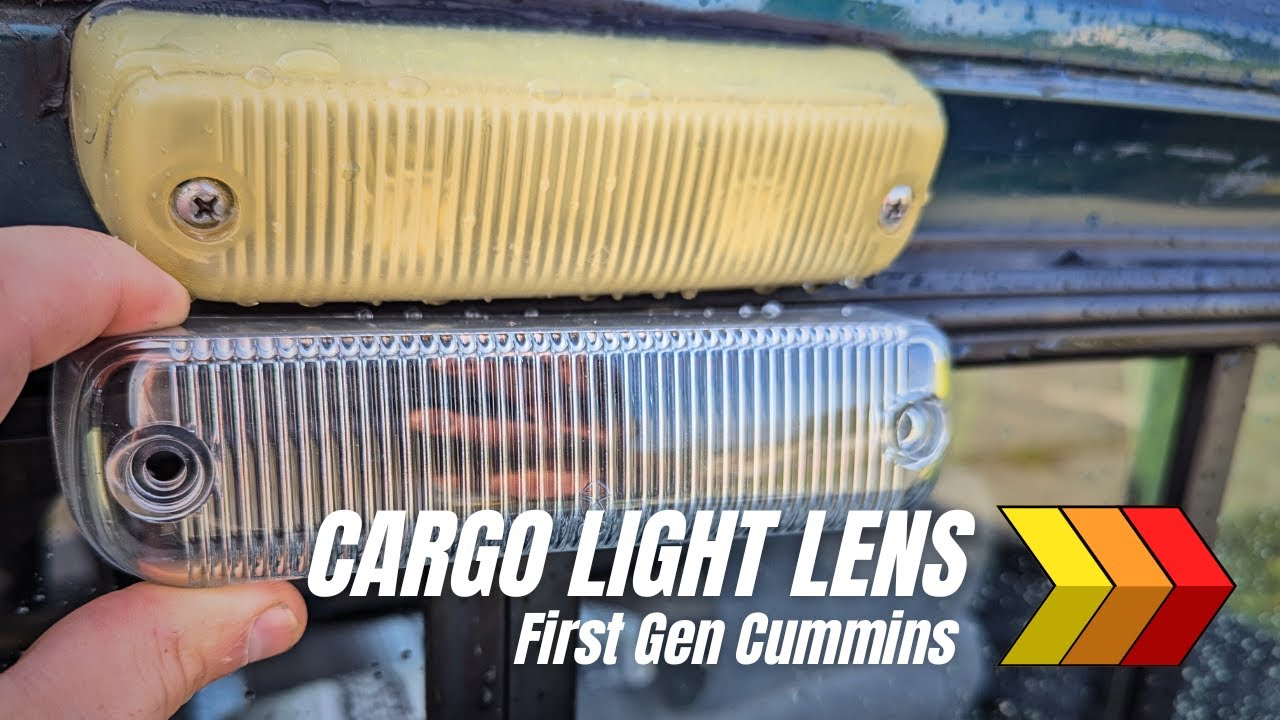 Cargo Light | First Gen Cummins