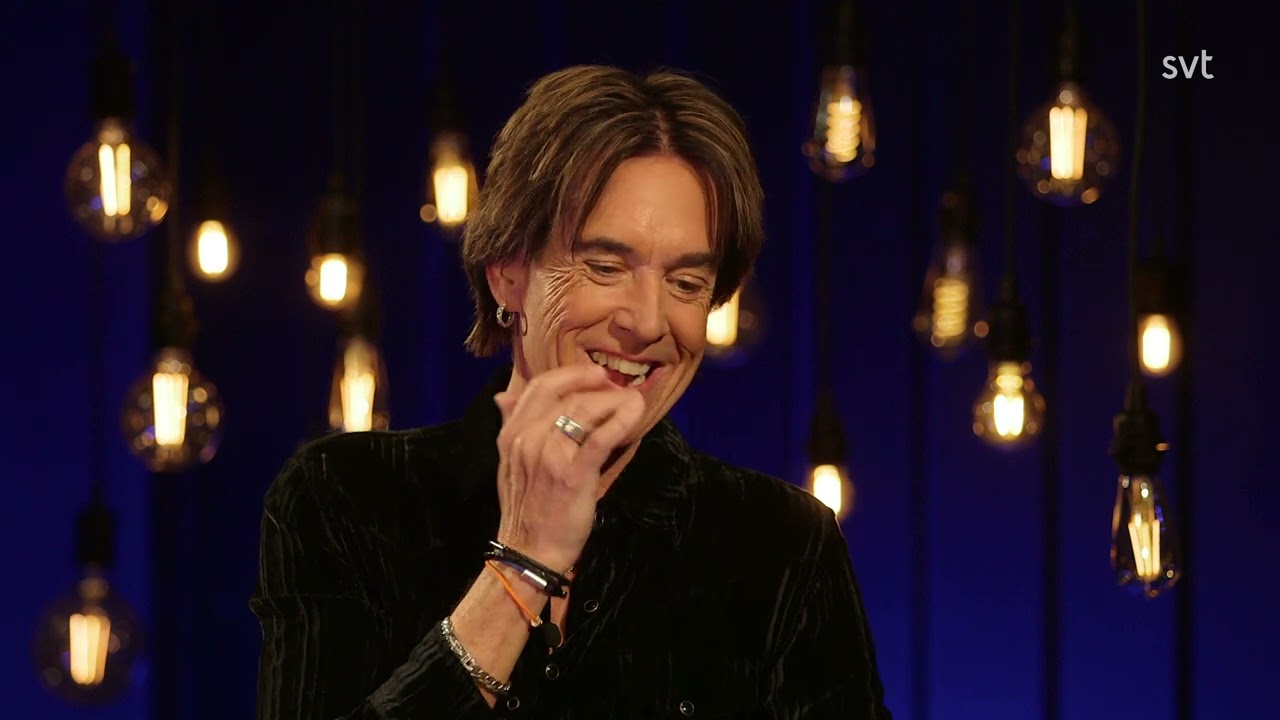 Per Gessle in Sverige! - About Roxette, Gyllene Tider & solo projects. With SVT-SE, EN & ES subs