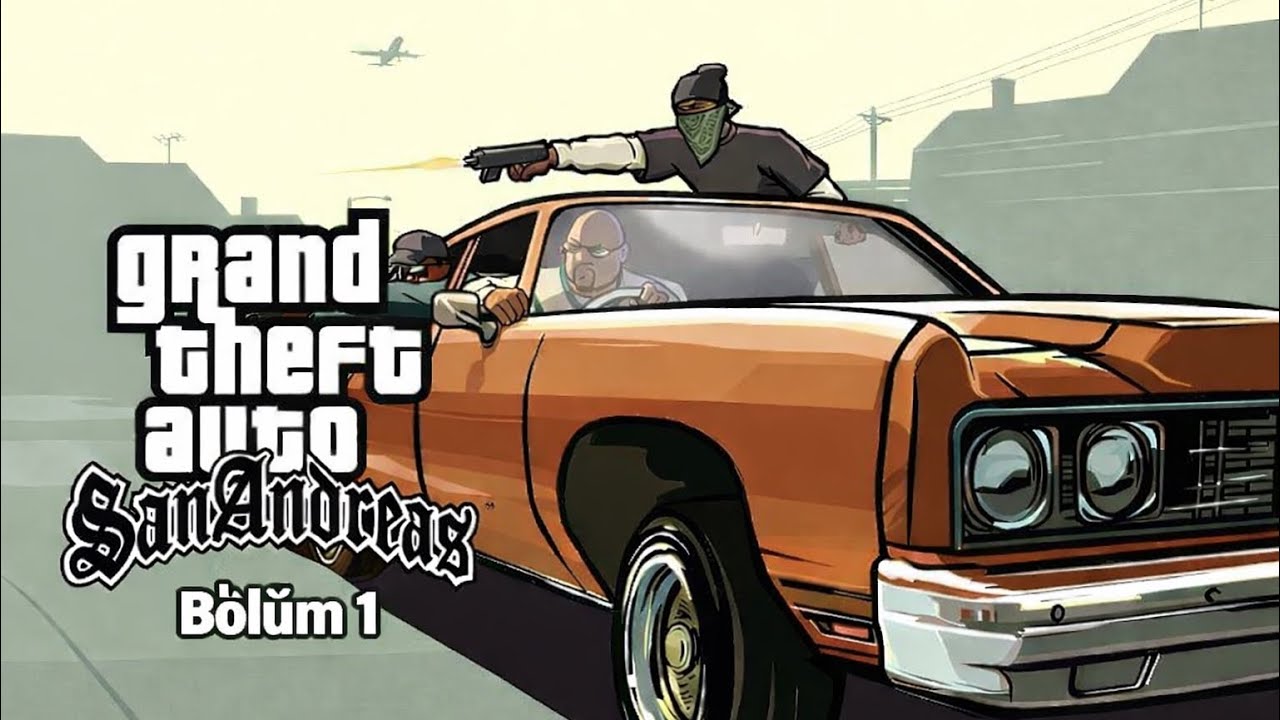 Mekanın Sahibi Geri Geldi | Grand Theft Auto: San Andreas | 1. Bölüm | PS5 Türkçe Gameplay