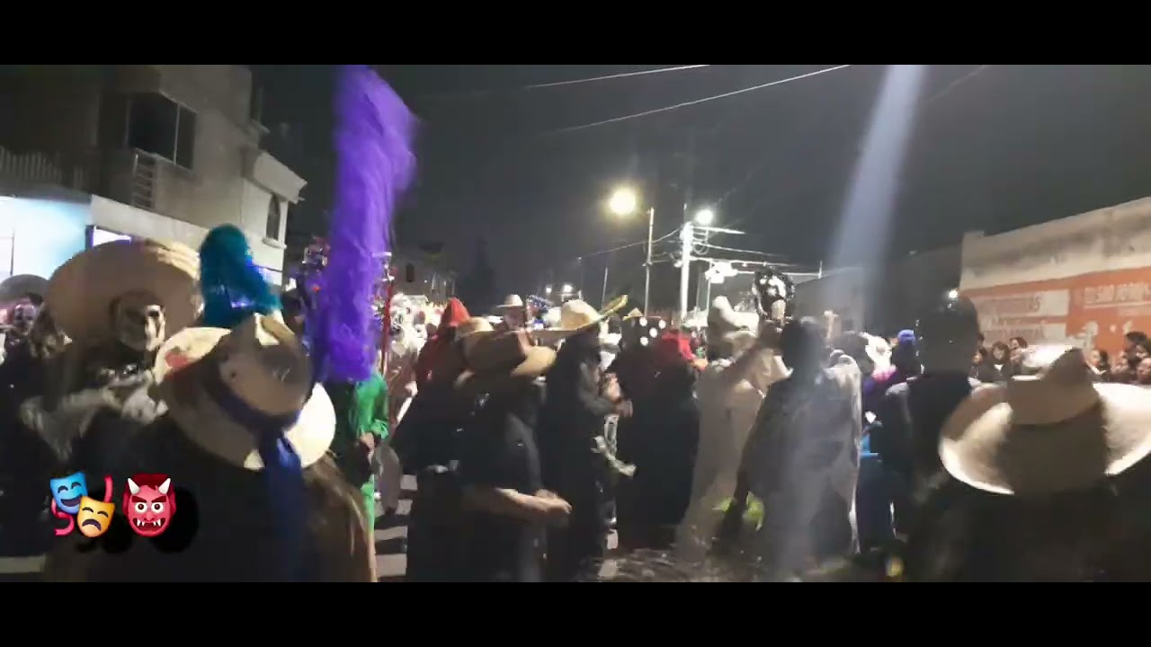 CARNAVAL 2026 - SAN BALTAZAR TETELA ( HOMBRES ) 