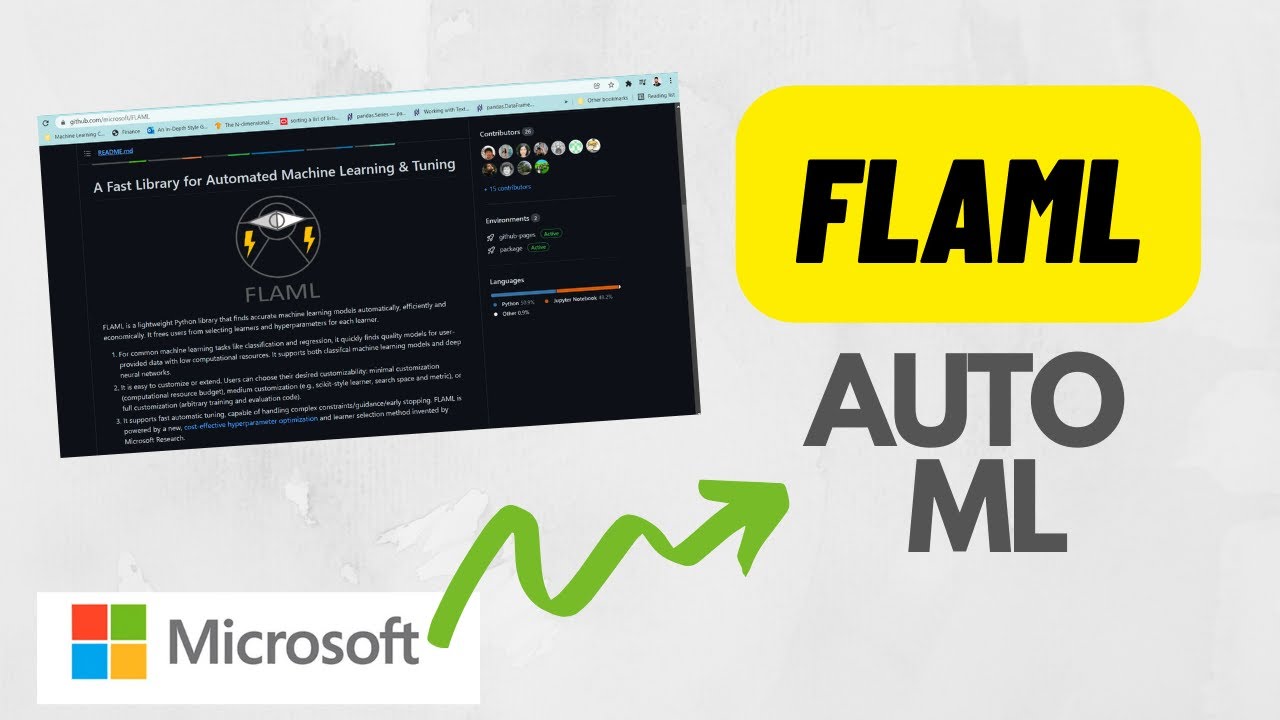 FLAML -  AutoML Library | Auto Hyperparameter Tuning | Auto Optimization | Machine Learning