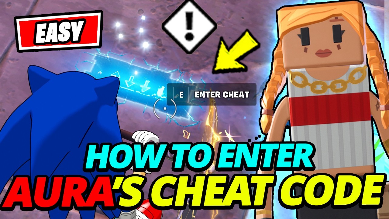 How to EASILY Enter Aura's Cheat Code at Wonkeeland - Fortnite Wrixel Skin Quest
