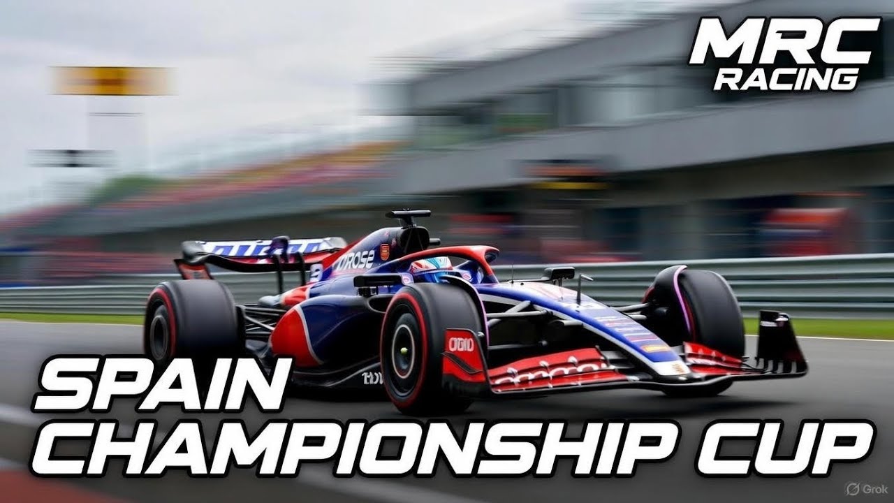 Race highlights l Spain championship cup 
