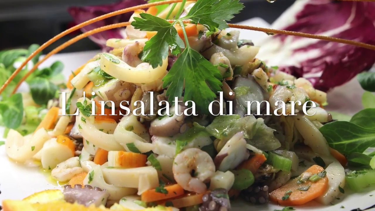 Insalata di mare in Pescheria