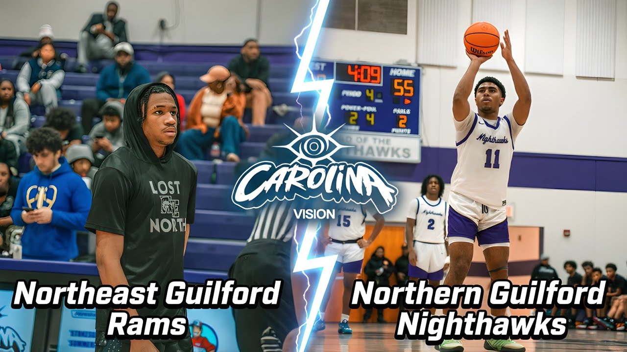 Rivals Collide! Northeast Guilford Rams vs Northern Guilford Nighthawks | INTENSE Showdown”