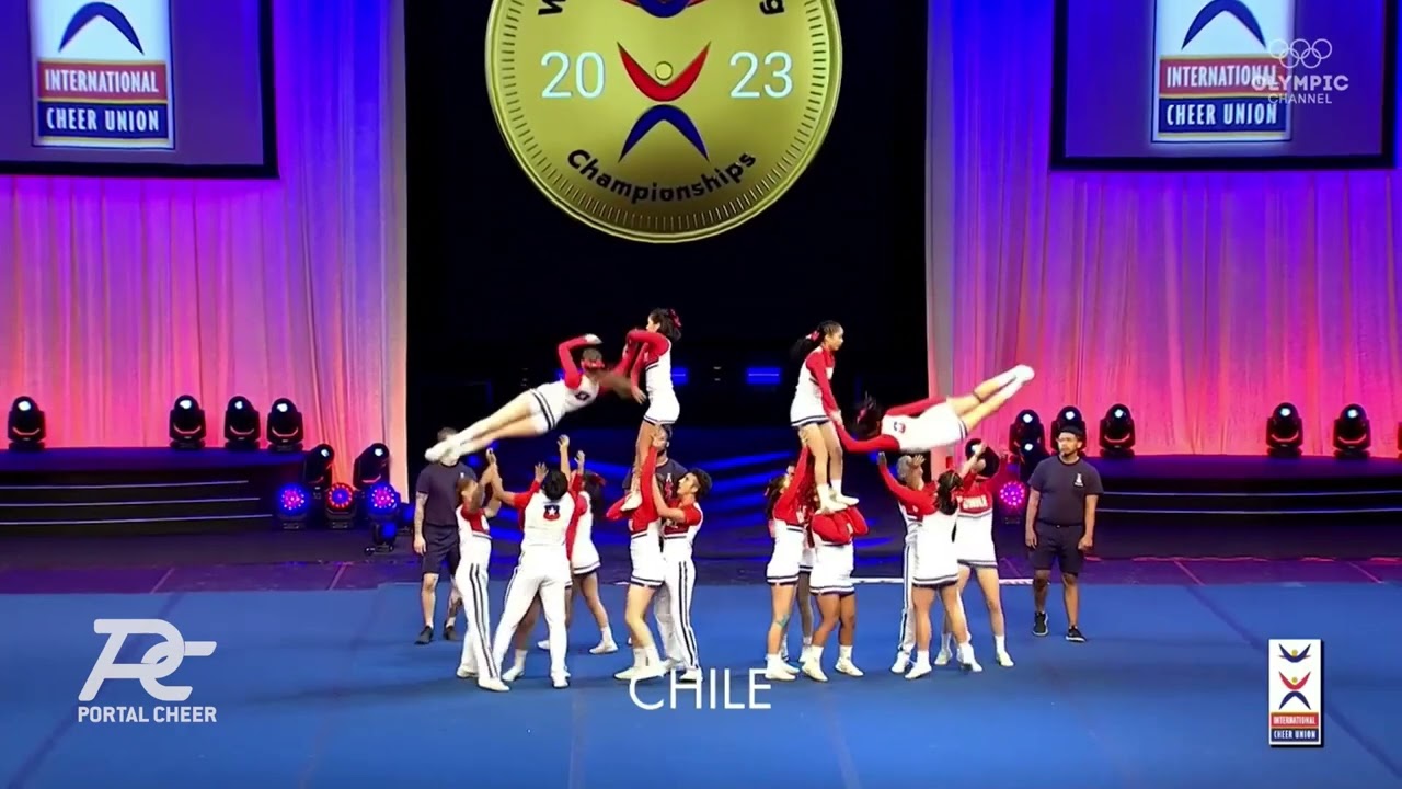Worlds ICU 2023 - Team Chile Coed Junior Advanced - Day 1