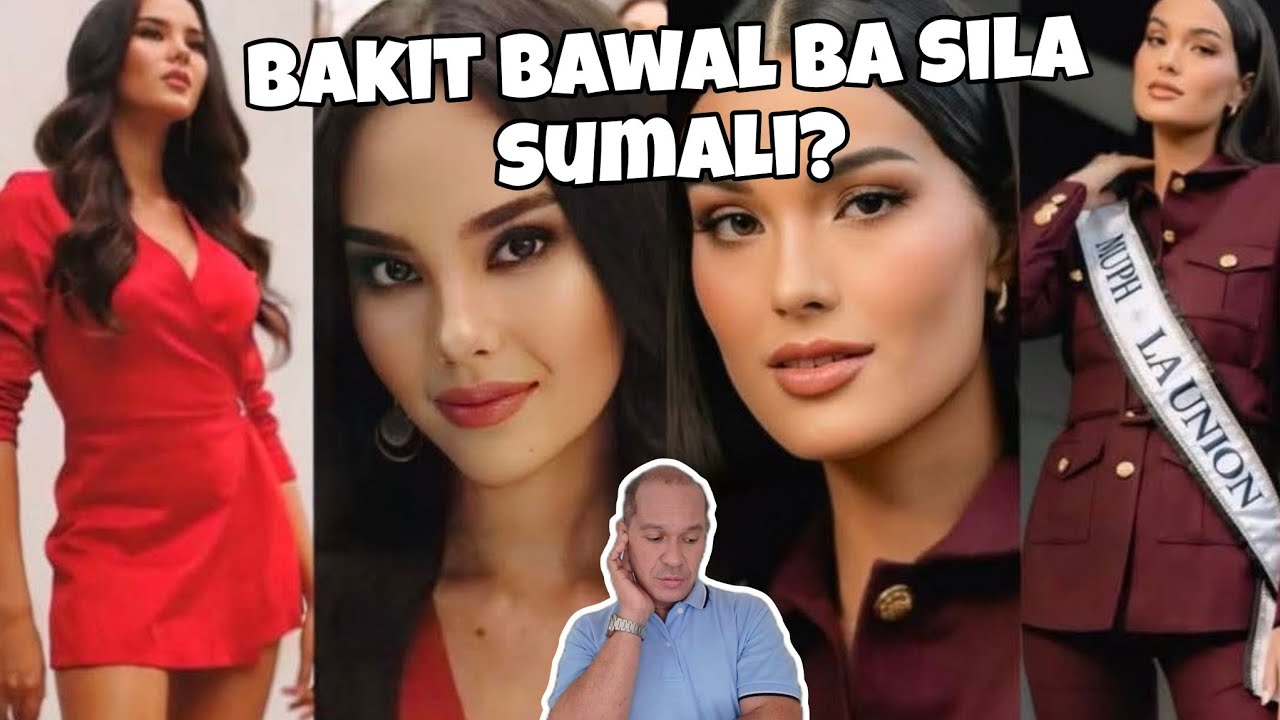Bakit bawal ba sila sumali sa Miss Universe Philippines?