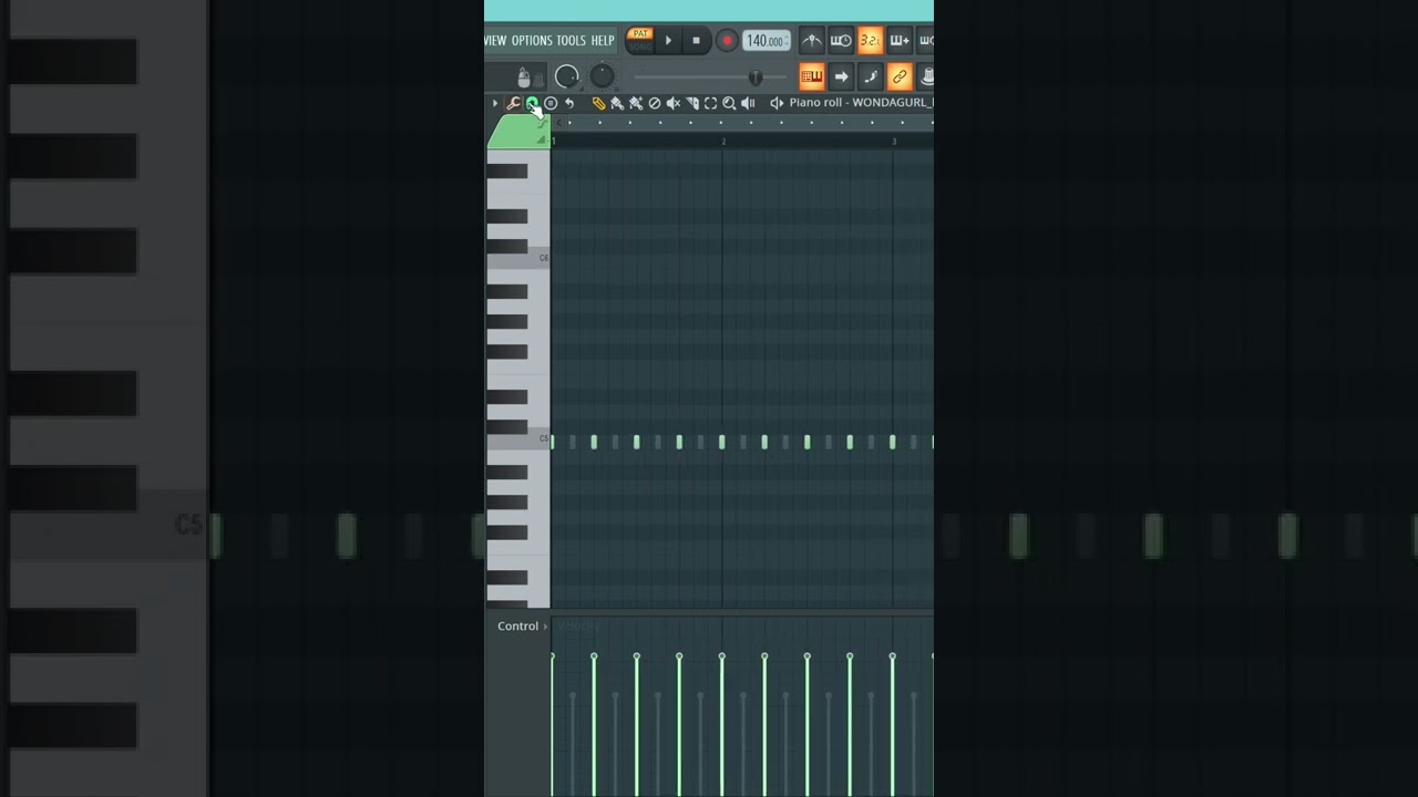 Secret Method To Adding Bounce To Your Hihats 🏀 #shorts #flstudio #flstudio20