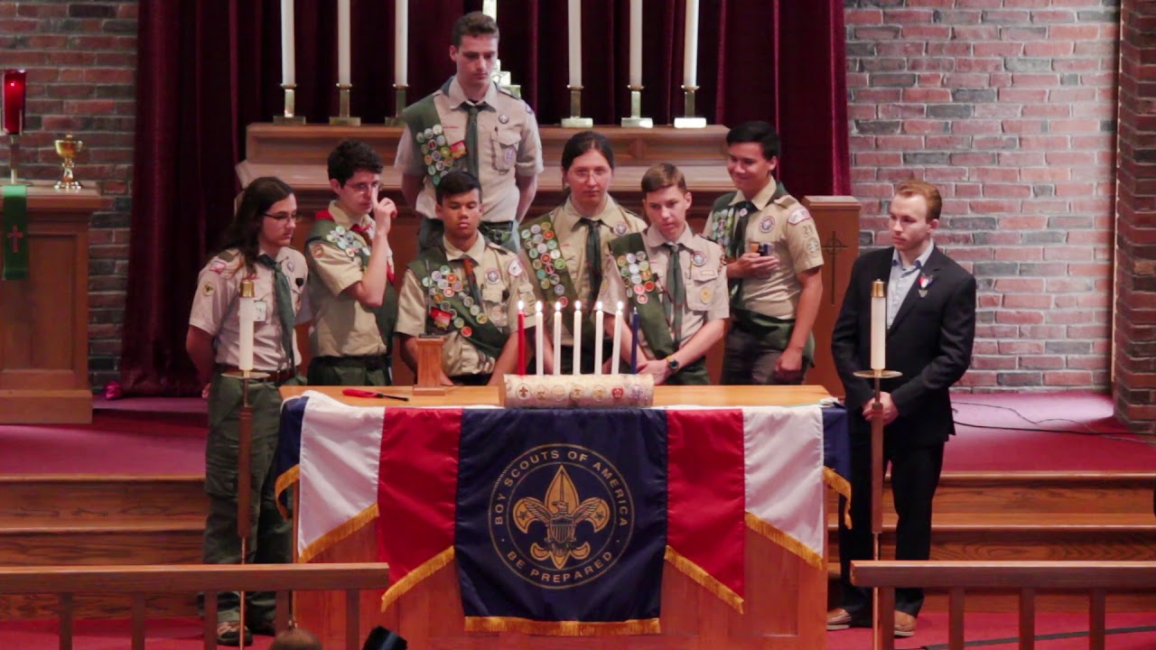 Nick Jones's Eagle Scout Court of Honor