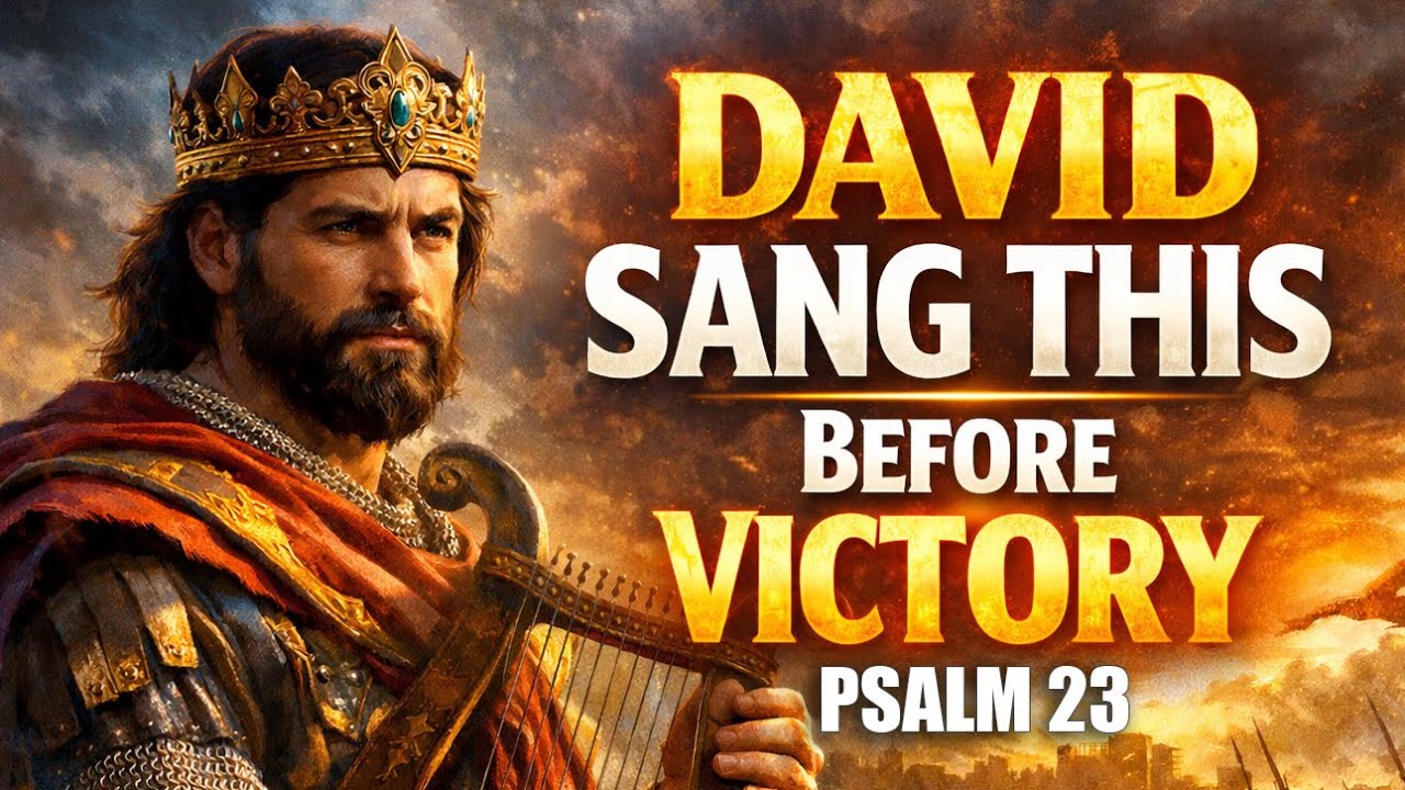 THIS IS WHAT DAVID SANG BEFORE EVERY VICTORY - Psalms of Faith & Power (20, 27, 23, 44, 108)