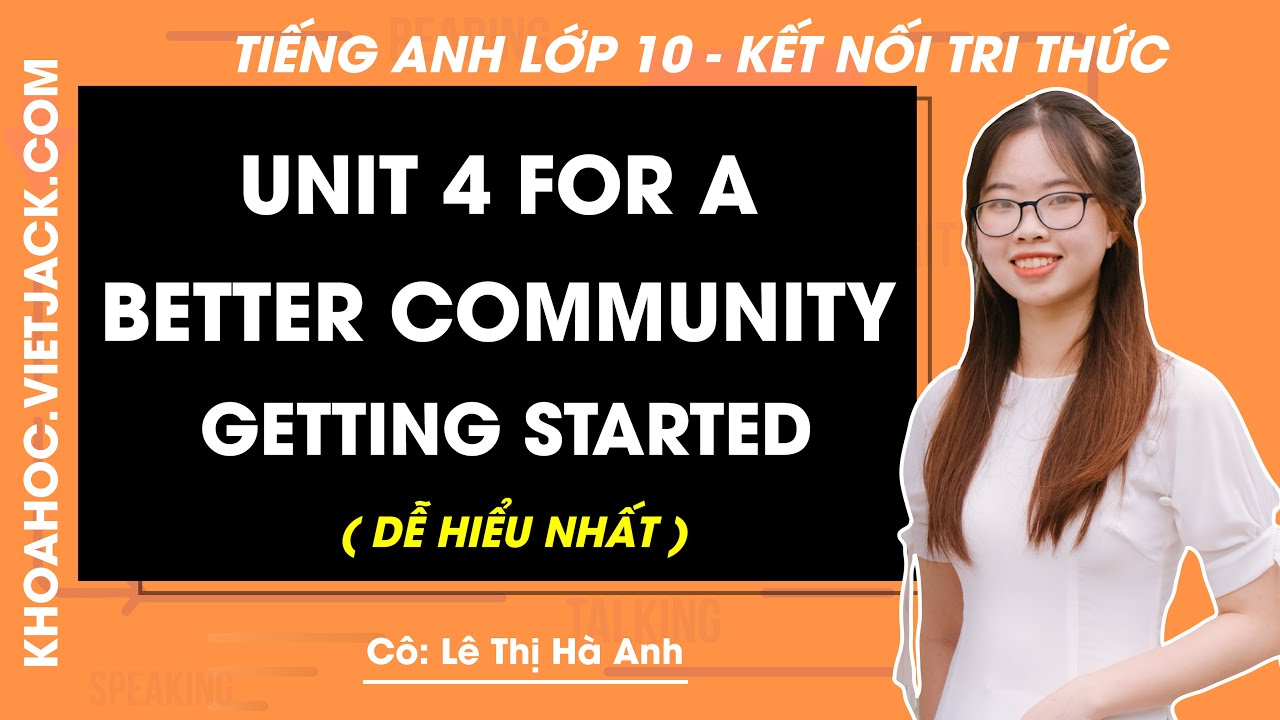 Tiếng Anh lớp 10 Unit 4: Getting started - trang 42 | Global success (DỄ HIỂU NHẤT)