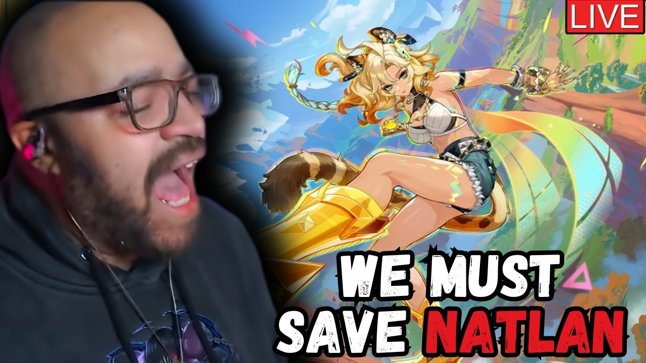 We Must Save Natlan | My First Time Playing Genshin Impact Episode 36