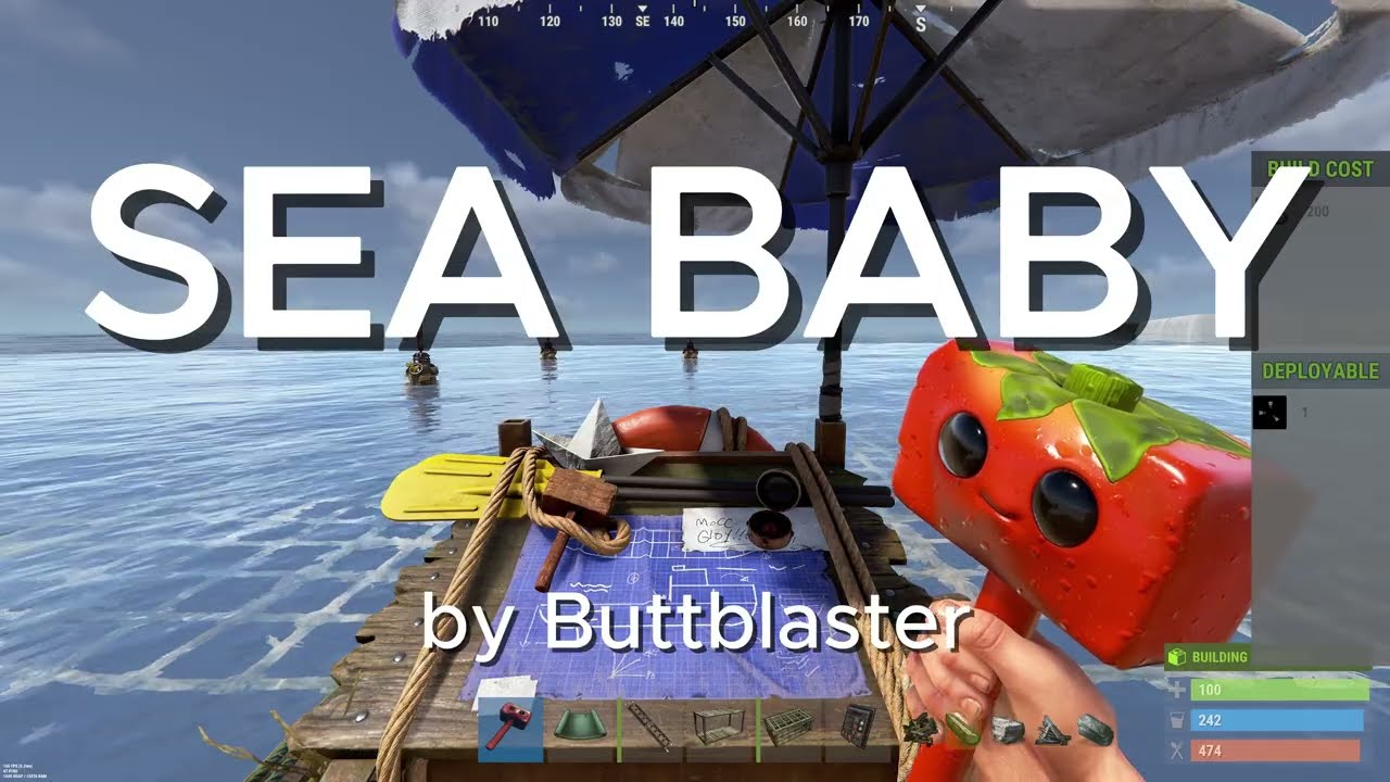 Unlootable BOAT in Rust (SEA BABY)