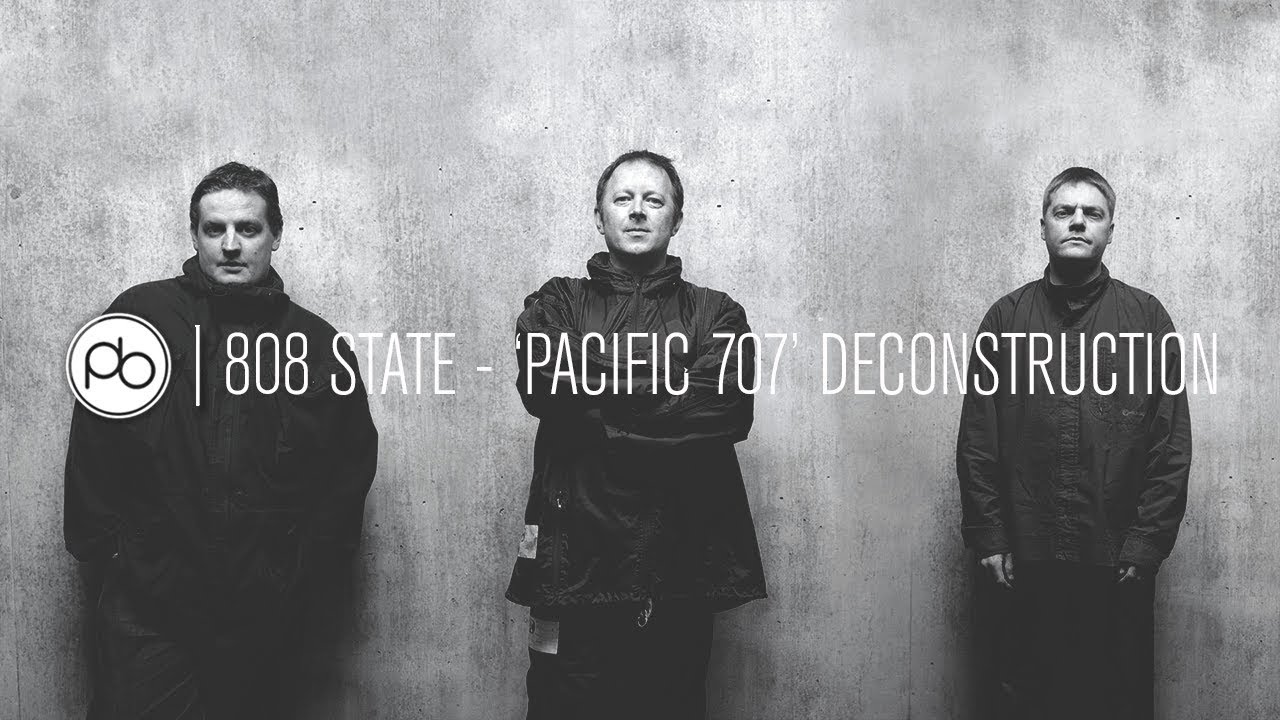 Ableton Live Deconstruction: 808 State - Pacific 707 в SARM Music Village