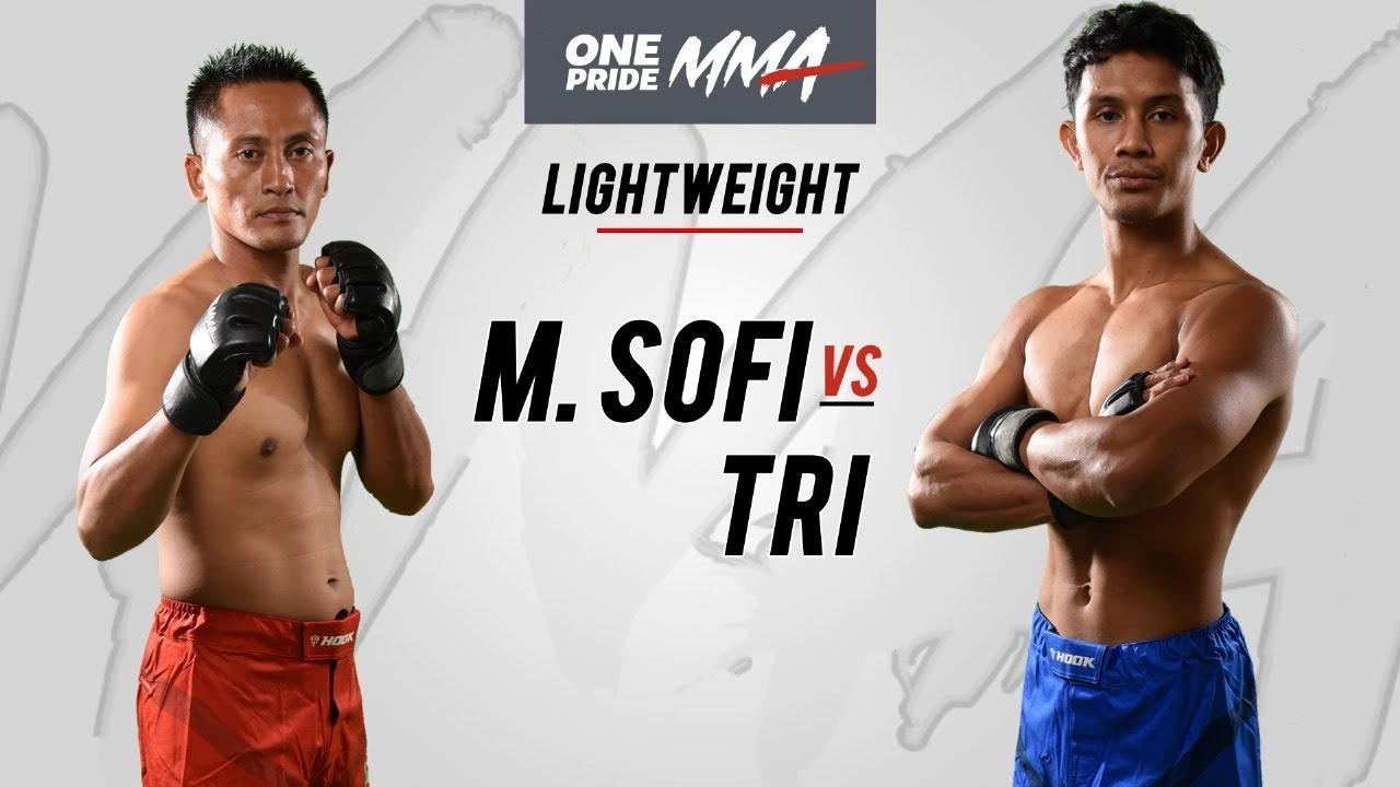 M. SOFI VS TRI SUWARNO | FULL FIGHT ONE PRIDE MMA 73 LOCAL PRIDE #8 SEMARANG