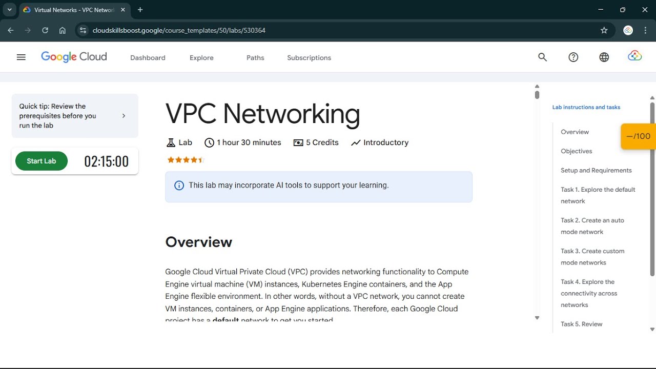 VPC Networking | #qwiklabs | #coursera #CLI