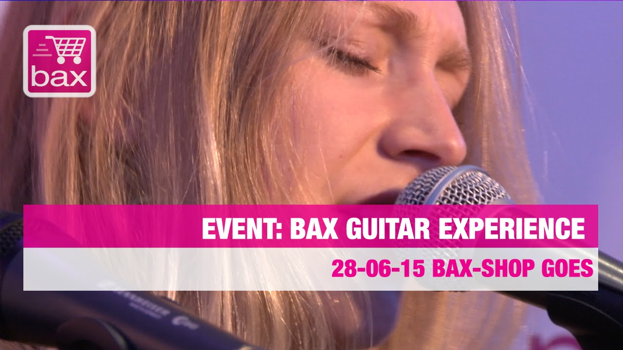Bax Guitar Experience 2015
