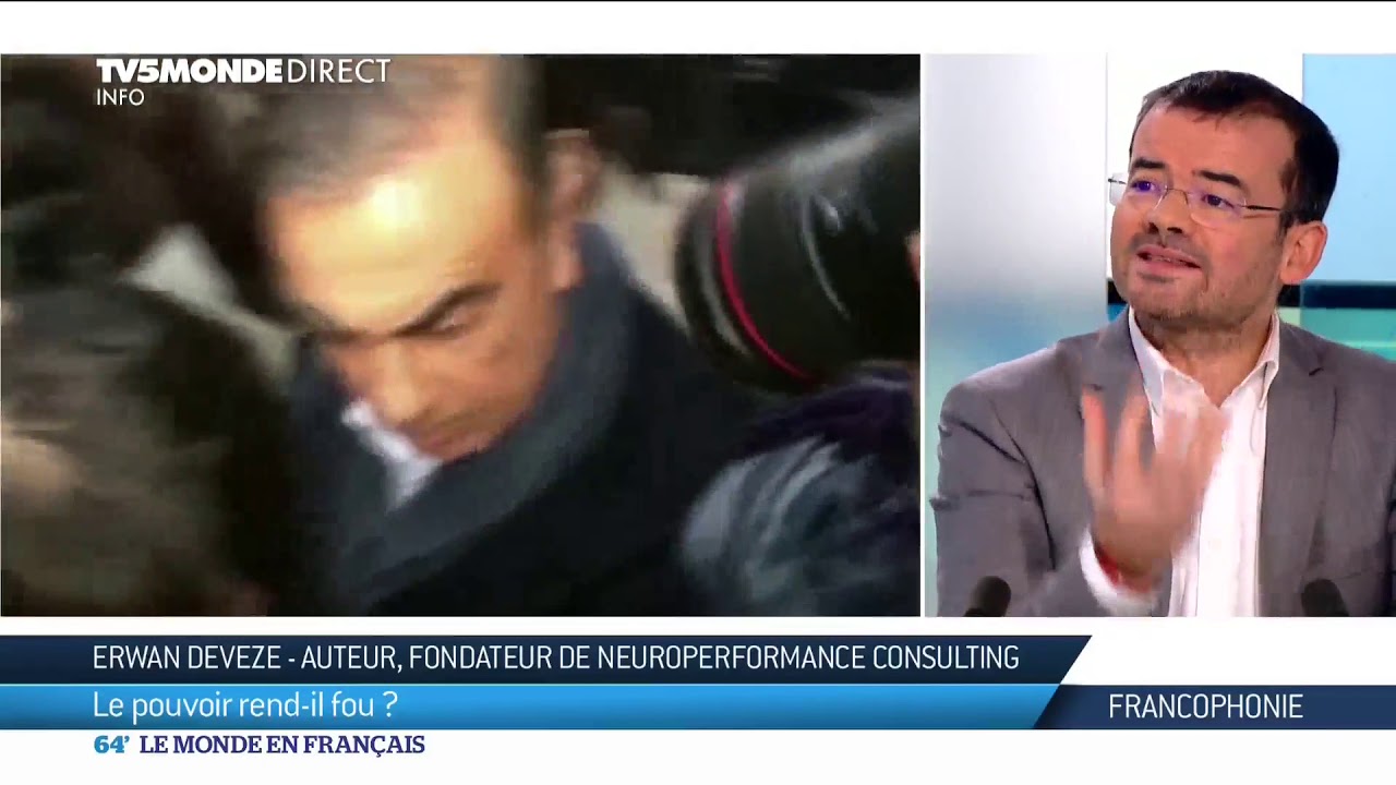 Erwan Deveze - Le pouvoir rend-il fou ? Quand les hommes de pouvoir outrepassent les règles.