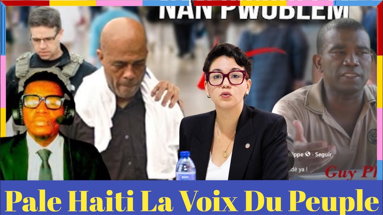 SE KONFIME ANSYEN PREZIDAN AN,ETAZINI KORE FILS AIMÉ,MOISE JEAN CHARLES SE FINI GANG VITELÒM,YON WA 