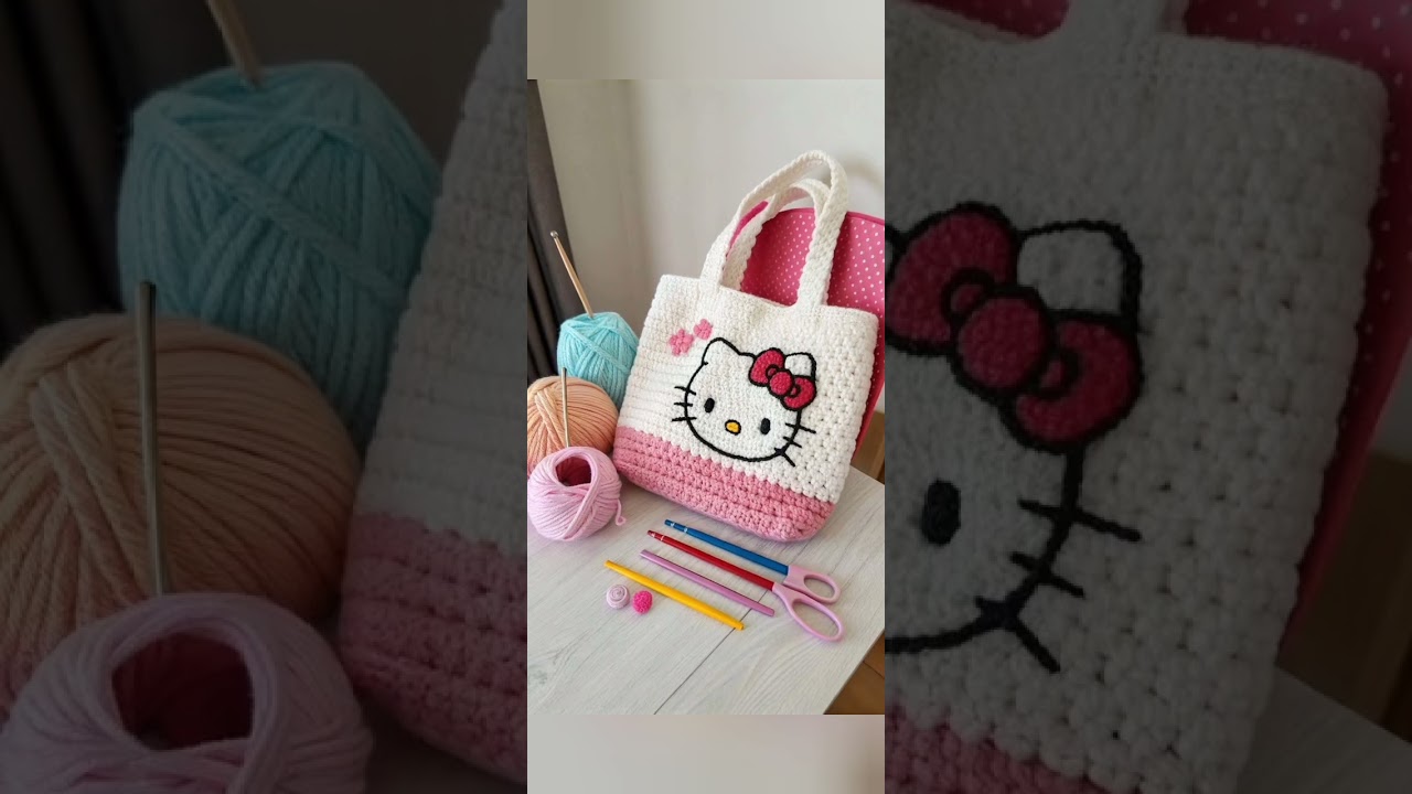 Hand made beautiful crochet( کروشیا )bages