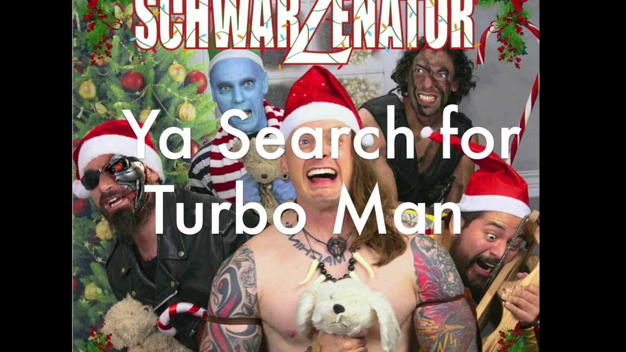 SchwarZenatoR - Jingle All The Way (Lyric Video)