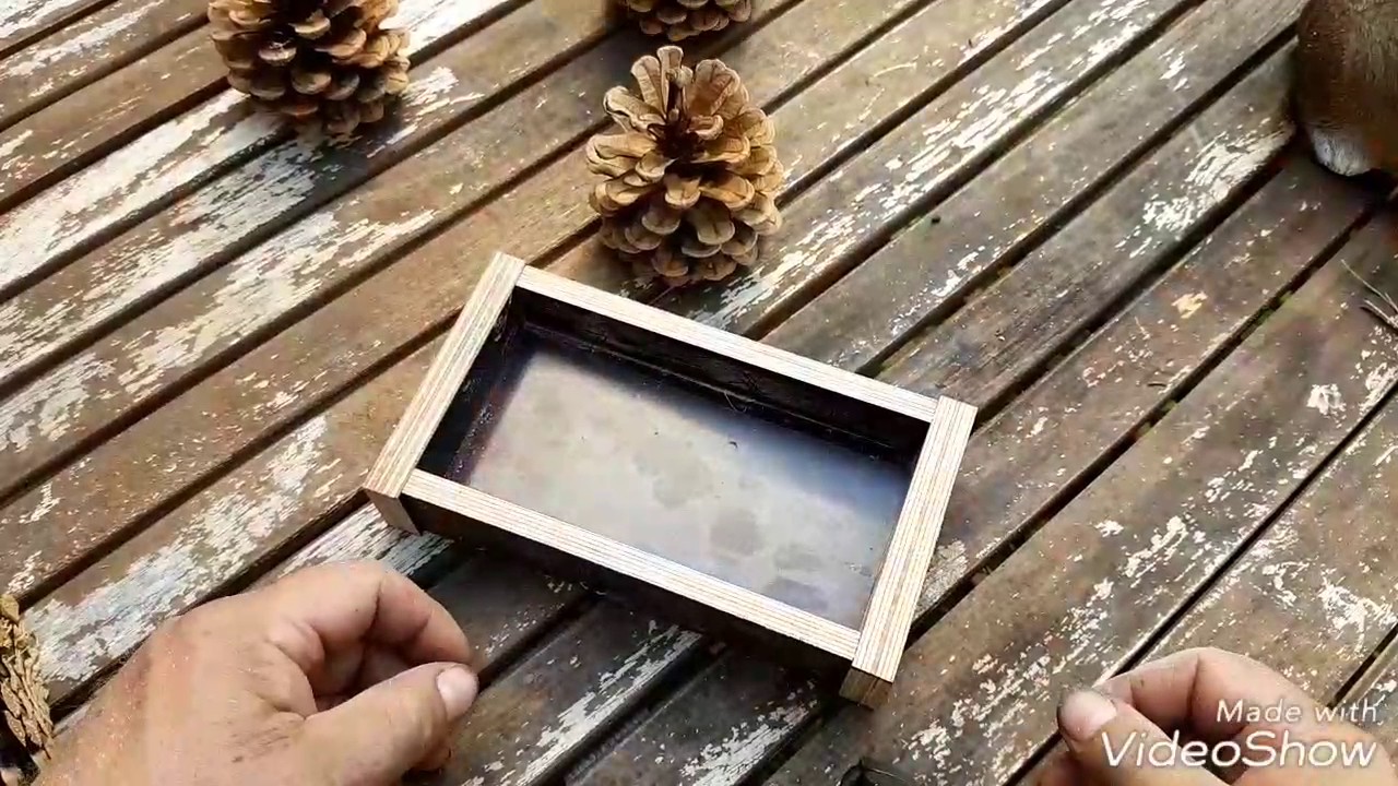 Casting Pine Cone Penblanks