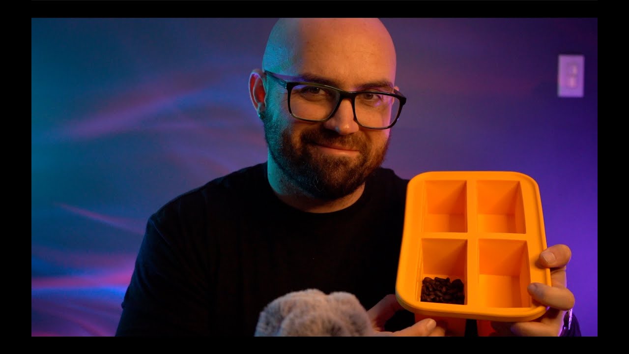 ASMR - Putting Stuff in a Silicone Mold to See How Good It Sounds (No Talking After Intro)