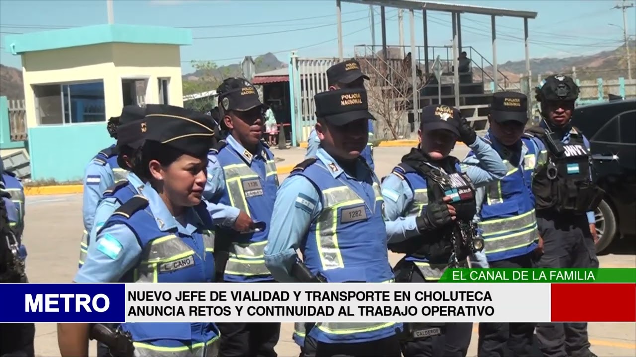 NUEVO JEFE DE VIALIDAD Y TRANSPORTE EN CHOLUTECA ANUNCIA RETOS Y CONTINUIDAD AL TRABAJO OPERATIVO
