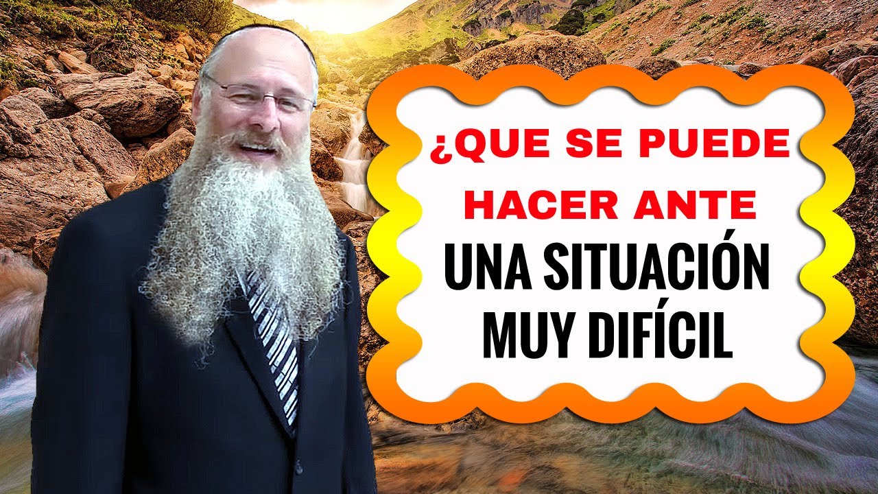&iquest;Que se puede hacer Ante una Situaci&oacute;n muy dif&iacute;cil?