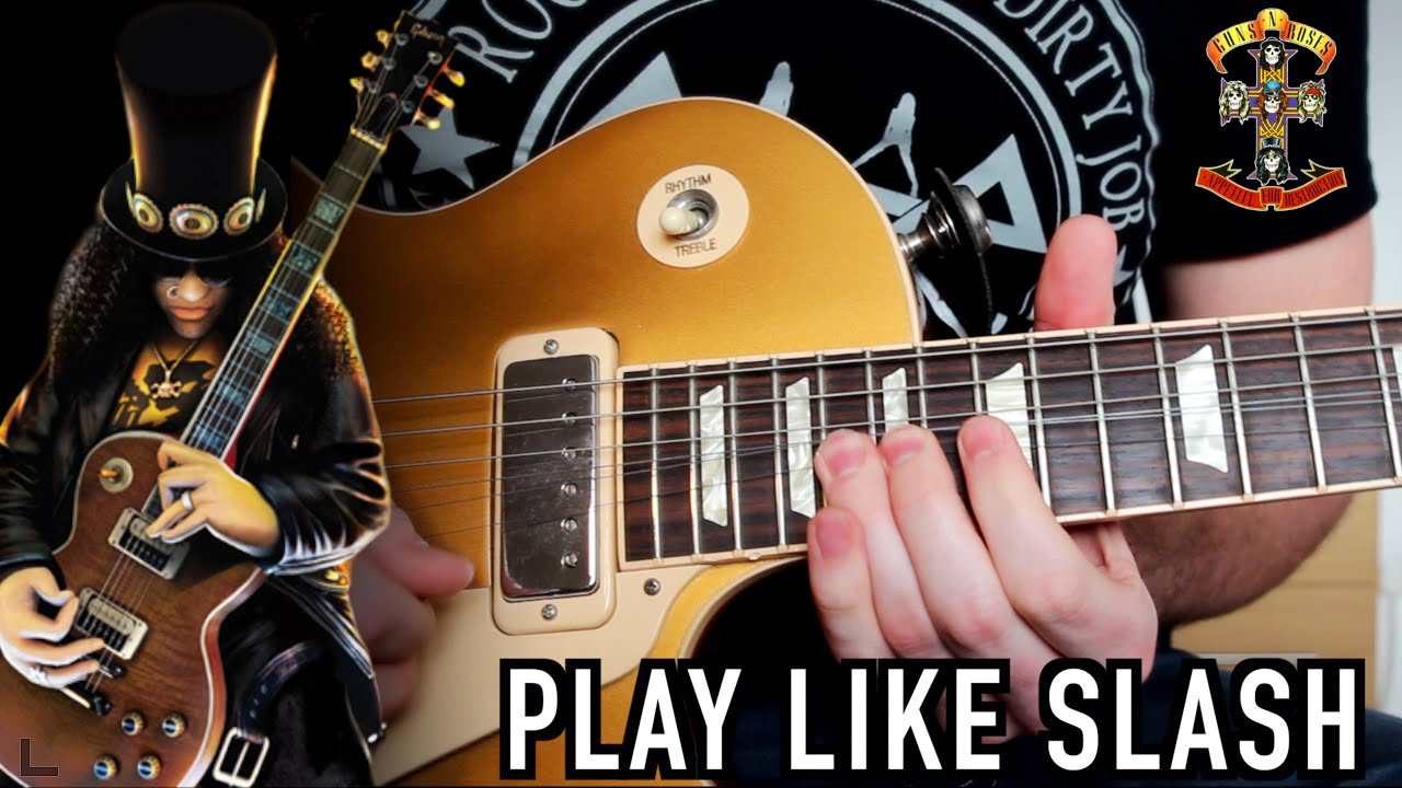 Play Guitar like SLASH | EP01 (With TABS)